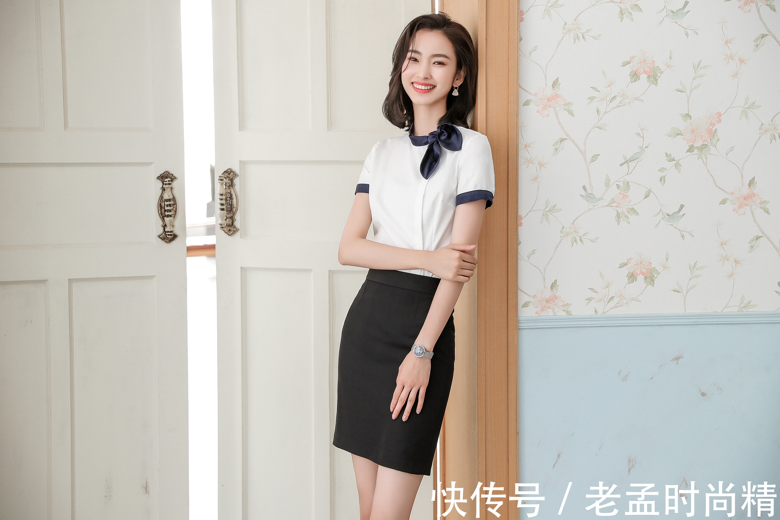 穿搭 别不重视职场穿搭,衬衫也能穿出与众不同,优雅又时尚