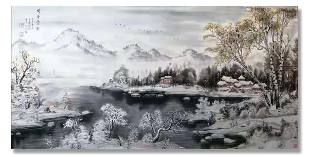 艺术|《大美为真》中国当代书画名家学术邀请展—????李春雷