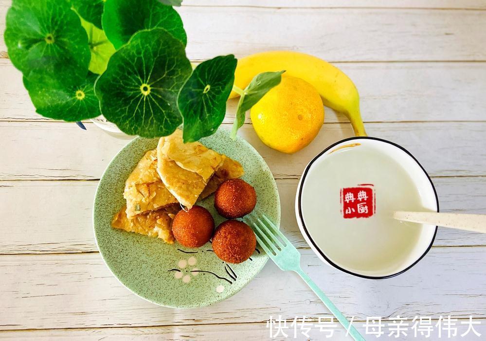 玉米面条|中国胃，爱吃中式早餐，简单的搭配，不一样的味道