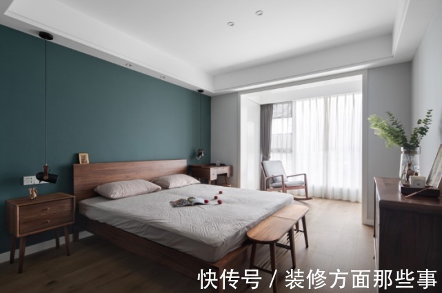 书房|140平现代风3室2厅,开放式的设计更加开阔通透