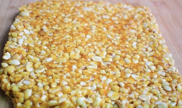 孩子爱吃的零食，自己在家也能做，香甜酥脆不粘牙，健康又卫生