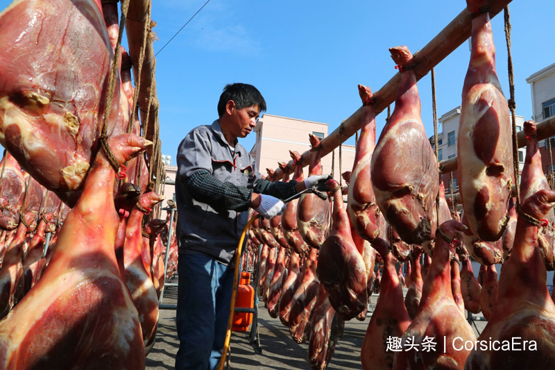 中国著名火腿,经过对比,3个地方名气比较大,有你的家乡吗