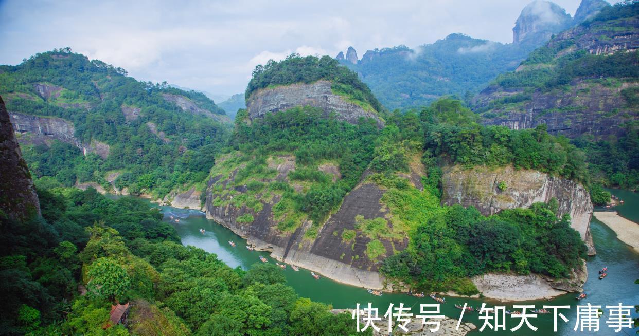 山脉|武夷山：三教名山，世界文化与自然双重遗产