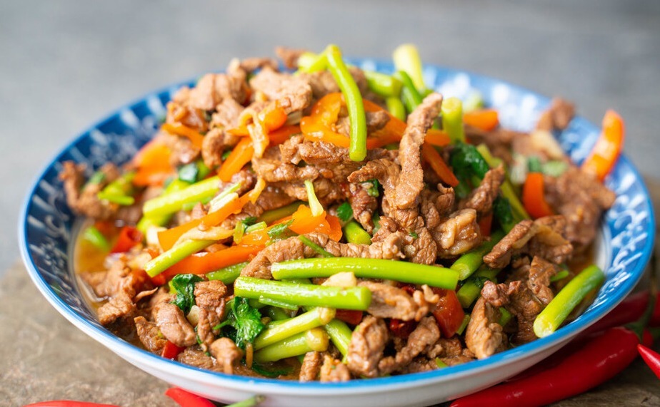 夏天最适合吃的8道开胃小炒菜,几分钟做一道,又快又好吃,绝了