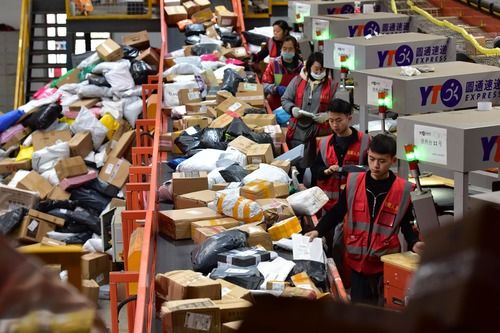 快递|6.75亿件！“双11”当天快递量再创新高