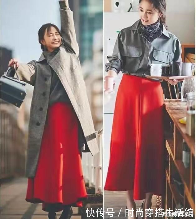 技巧 过年这样穿红色才不会土,这4个实用搭配技巧,美成人群焦点