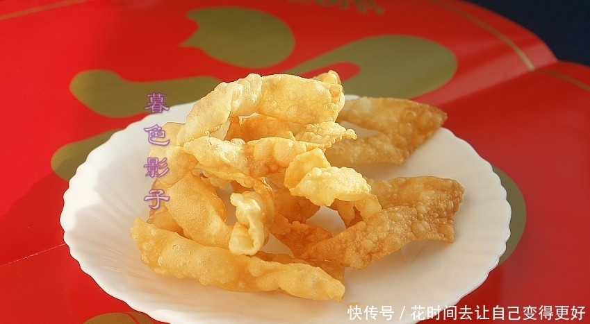  婆婆露一手，过年的小零食，酥脆又可口，这么简单，1看就会了
