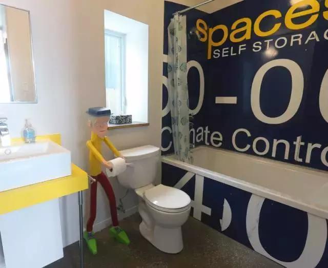 干湿|头一回见卫生间这么装,漂亮又省钱!买了房我也这么设计