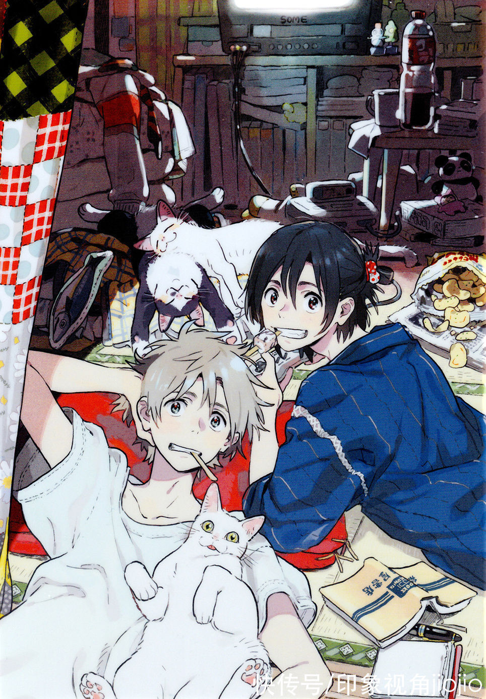 海边的异邦人|人气超高的漫画《海边的异邦人》,帅气不失可爱的少年们来啦