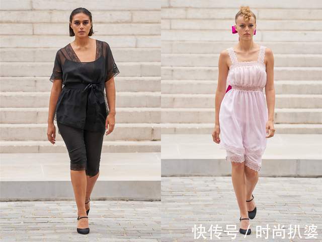 香奈儿|高定也不一定显贵!暮光女穿香奈儿新季高定,画风却像路边摊睡衣