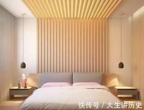 中式|四种类型的卧室背景墙设计,轻松提升卧室颜值和格调