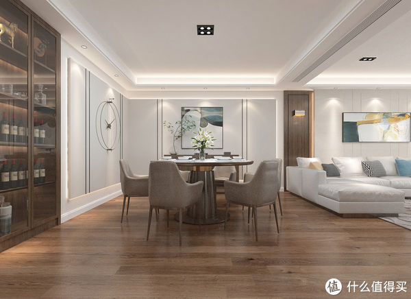 主卧室|福州夫妻的现代风装修,真的太高级了,全屋充满了时尚和前卫气息