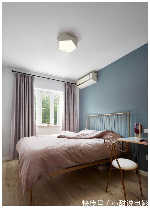 泛光照明|75㎡刚需房，入户没玄关？照她家这么做，通透又有型！