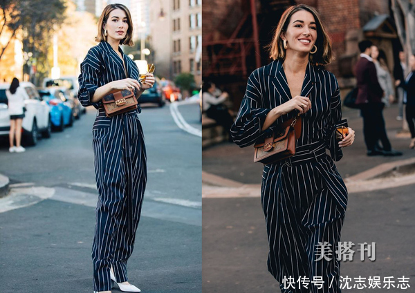 简约|都市上班族请留步!简约时髦通勤穿搭,多种单品打造出气质女神