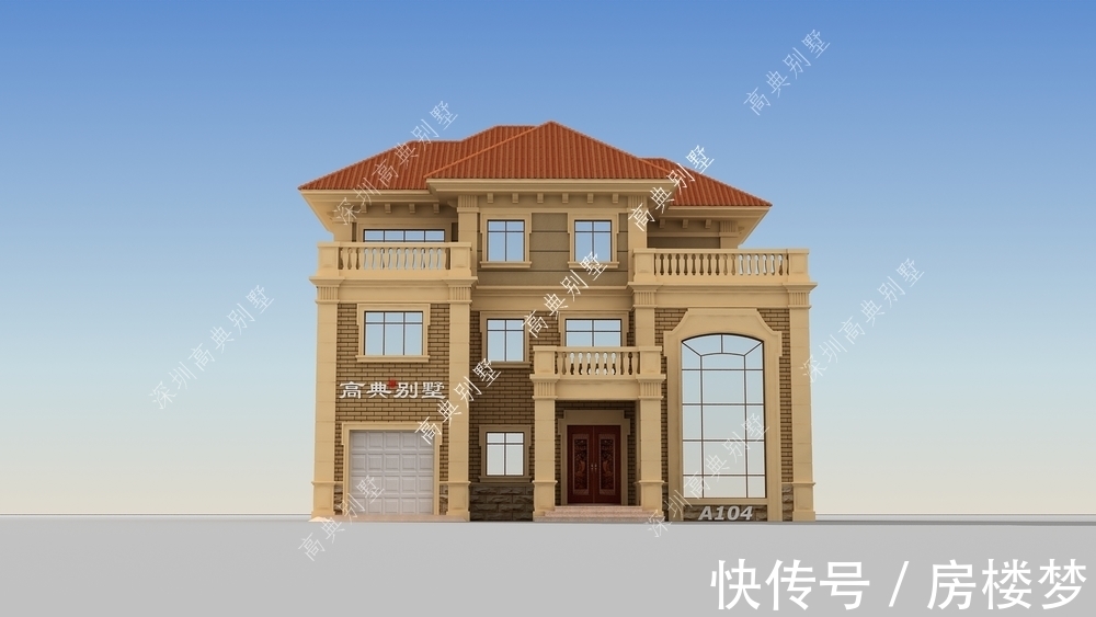 别墅|回家乡建栋别墅，有你，有我，有个家