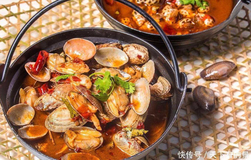 老渔民亲授，不加一滴油，15分钟让花甲快速吐沙，吃起来不牙碜