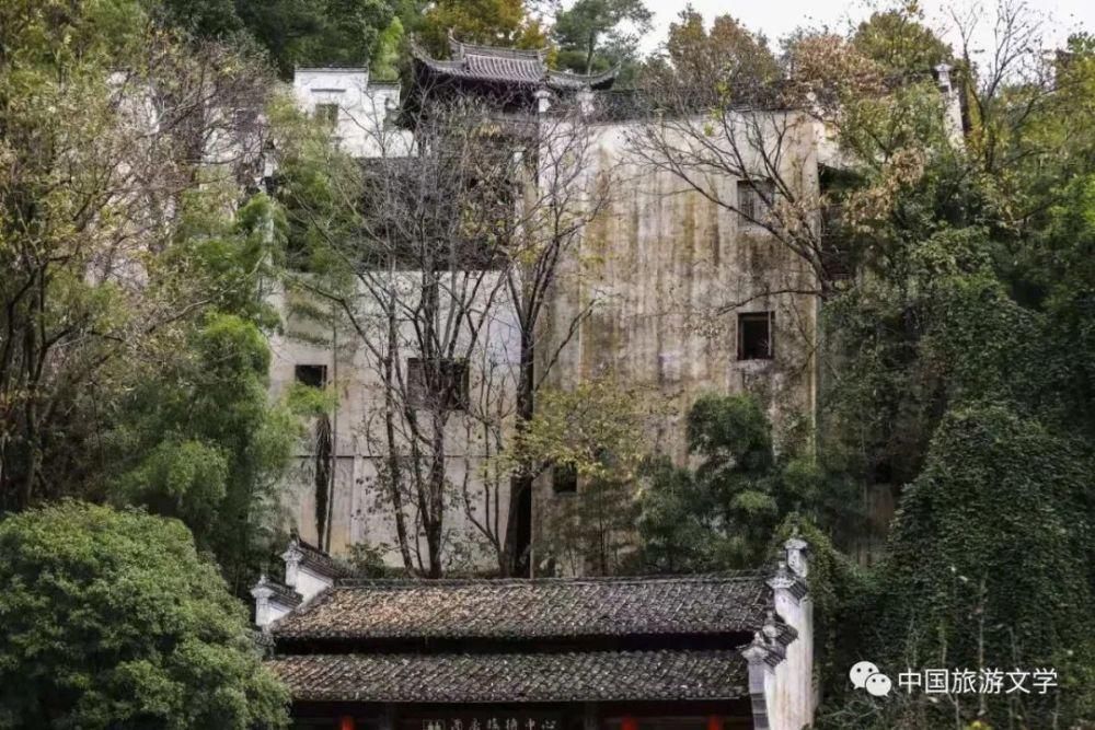 婺源篁岭及程村