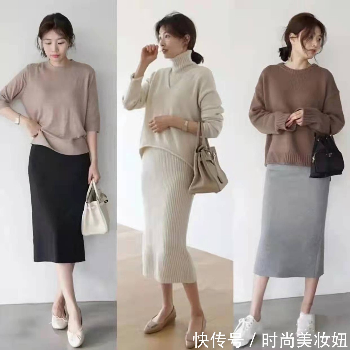 穿搭|终于找到适合“普通人”的穿搭,简约大气又高级,照穿不会出错
