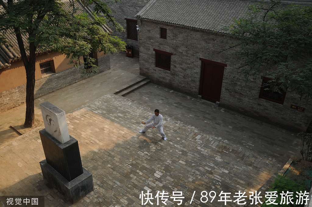 祖祠|《功守道》来此取景,马云曾在这拜师,陈家沟究竟有什么魅力!