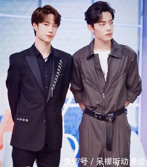 cp 肖战话剧如梦之梦场外:博君一肖CP粉大喊口号,用王一博周边应援