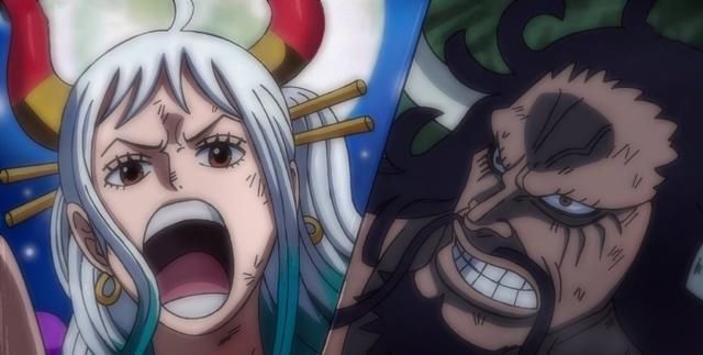 皇级|海贼王1024话情报大和展现皇级实力,能跟凯多打成平手