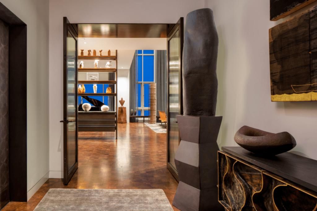  风格|全球著名艺术收藏家的家,风格独特