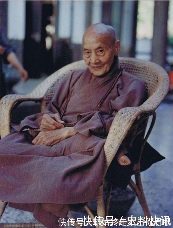 佛法$广钦和尚:42岁修行数十载,不食五谷到圆寂,佛法至深百年罕见