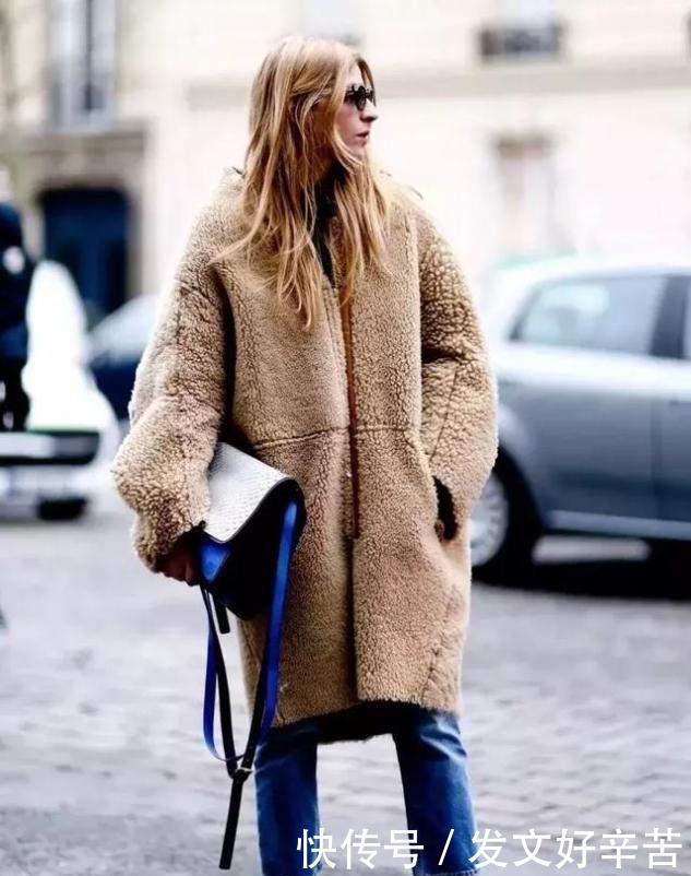 臃肿|今年火了一种大衣,叫“泰迪衣”,时髦百搭还保暖,小个子也爱了