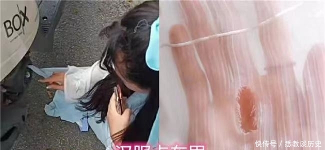 穿汉服尴 尬二三事,卡车里还好,变脏还好,被踩还好,看到最后:有点麻烦