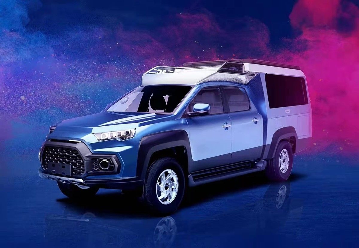 官图|江铃域虎钓鱼版官图发布 为垂钓爱好者量身打造