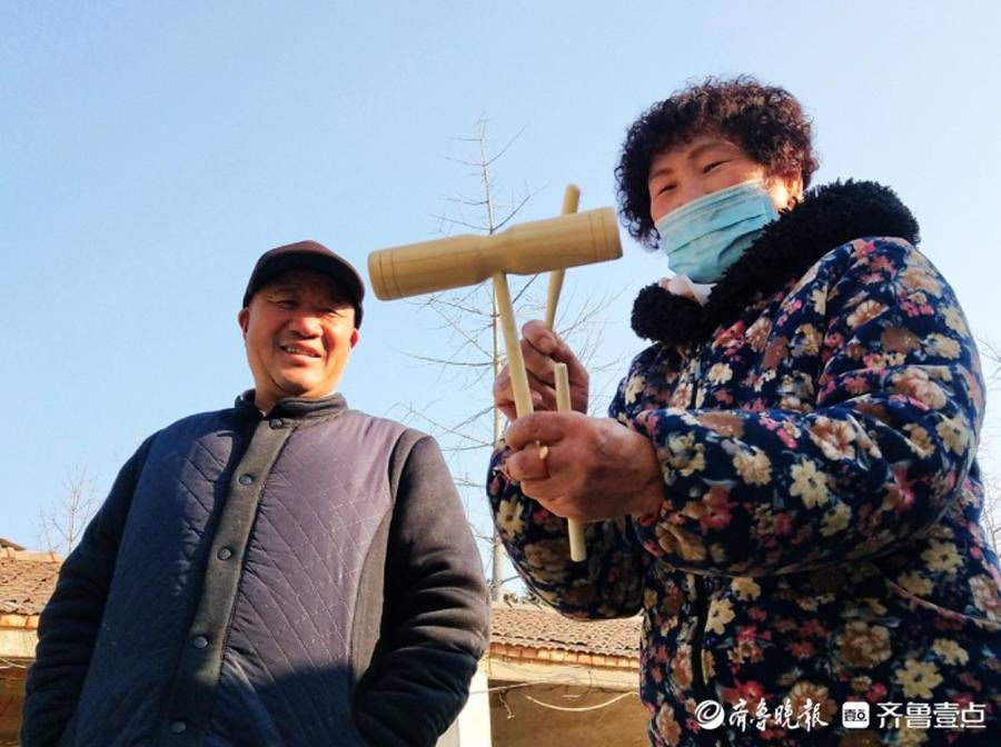 木旋！郯城木旋玩具双响筒热起来