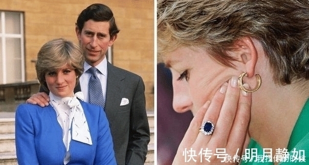 查尔斯#查尔斯胖手上的3枚戒指:1枚代表身份,另外2枚婚戒藏了啥故事