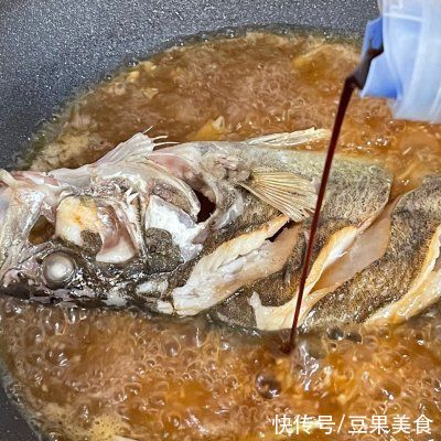 豆瓣酱桂鱼|这豆瓣酱桂鱼连吃3天了!明天还想吃