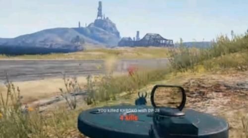 绝地求生|绝地求生最容易压枪的4把枪,大盘机上榜,图4才是真的无后坐力