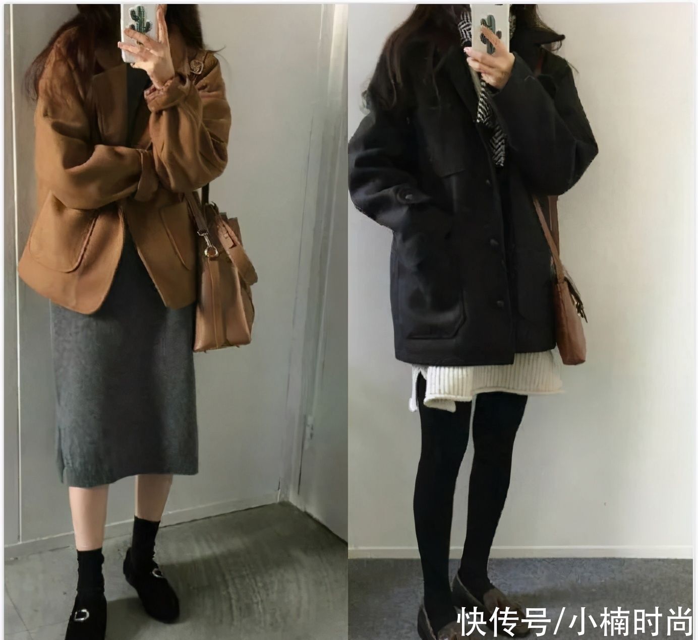 个子高矮不是问题！12套秋冬气质可爱的女生日常搭配推荐