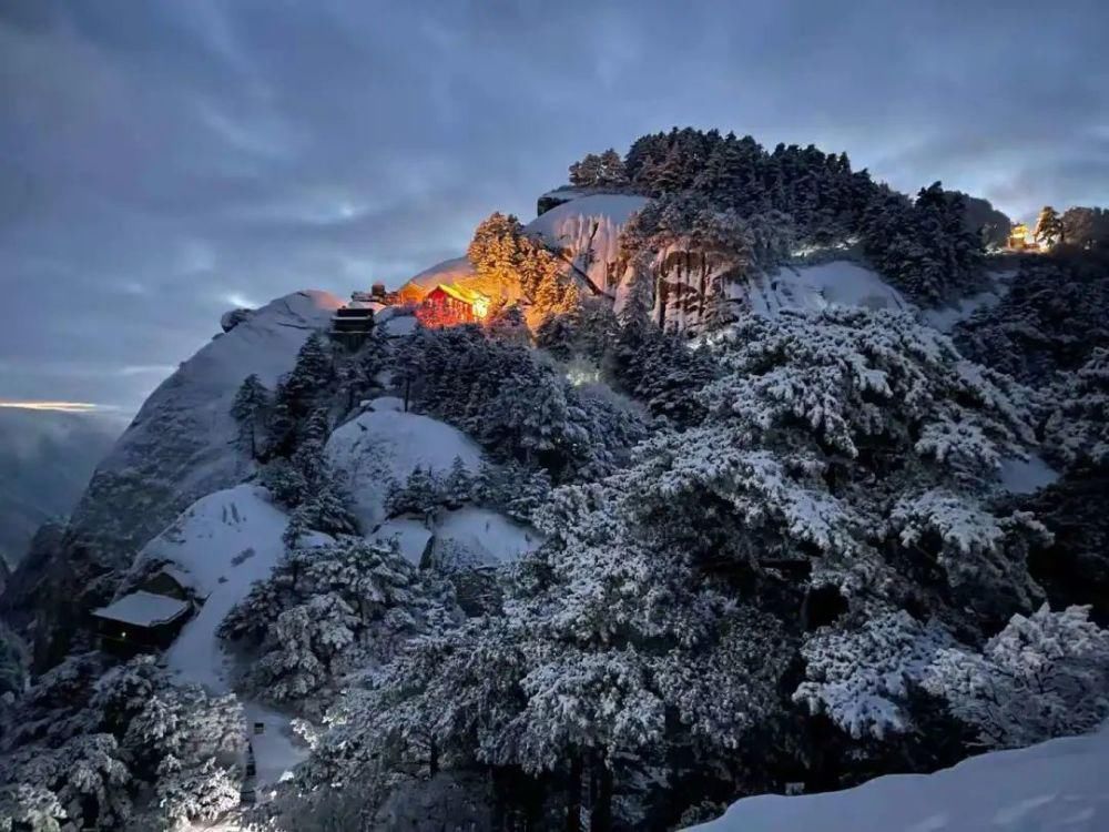 旅行|这才是陕西冬天最值得去的旅行地，美得如梦似幻，错过再等一年！