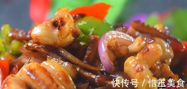 美食坊|爆炒鱿鱼须最好吃的做法，简单美味又下饭，看看你喜欢吃不？