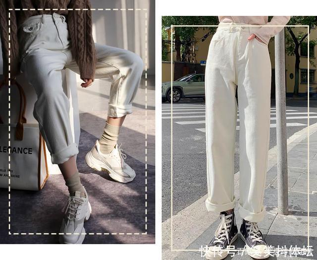 灯芯绒|今年冬天流行穿“豆腐裤”,气质又好看,还很显腿长