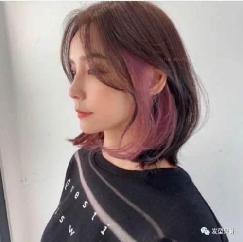 不一样的“耳边染”，心机且高级！