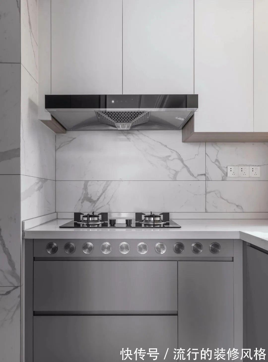 齐家安安|125㎡简约美式风,装修效果气度不凡,朋友看了都嫉妒!