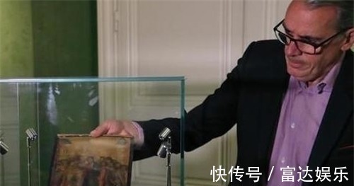 名画！法国一九旬老太，一副挂厨房熏了50多年的旧画，拍卖出1.9亿天价