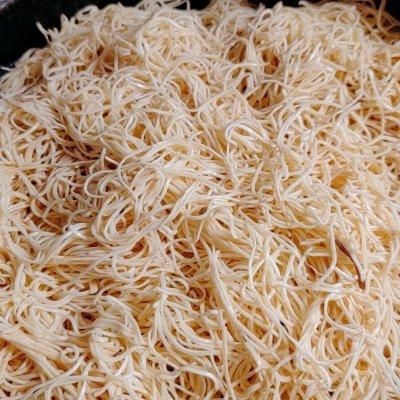 项目|餐桌上的保留项目蒸面条，隔段时间就做一次