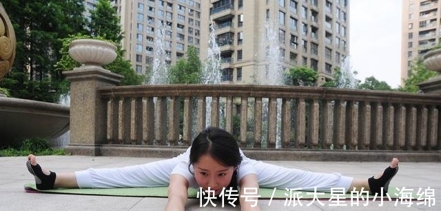 养心|90后美女导游，工作之余，练习瑜伽，一招一式很专业