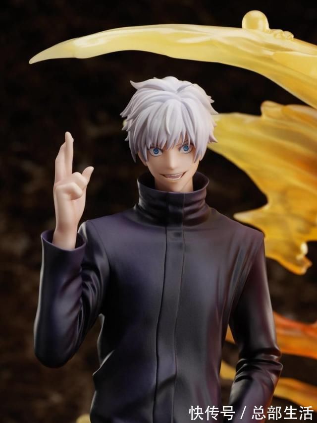 咒术回战|模玩资讯:FNEX《咒术回战》五条悟 无下限咒术ver. 17手办