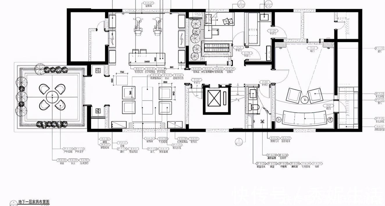 壁炉|浪漫的法式公馆风,合理规划格局提升居住体验,第一眼就被吸引