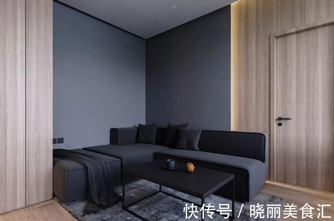 背景墙|木地板只能铺在地上?其实木地板不仅能上墙,还能“上天”!