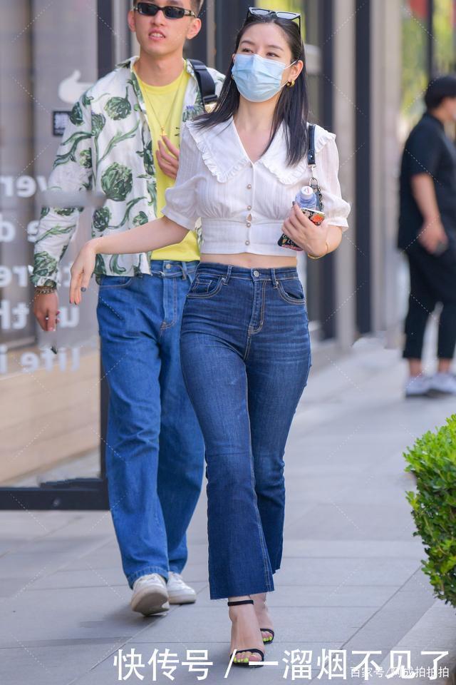 喇叭裤不流行只要适合自己，就是时尚流行