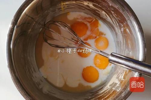  按照这个配方做的古早蛋糕，不塌陷不开裂，像棉花一样柔软Q弹