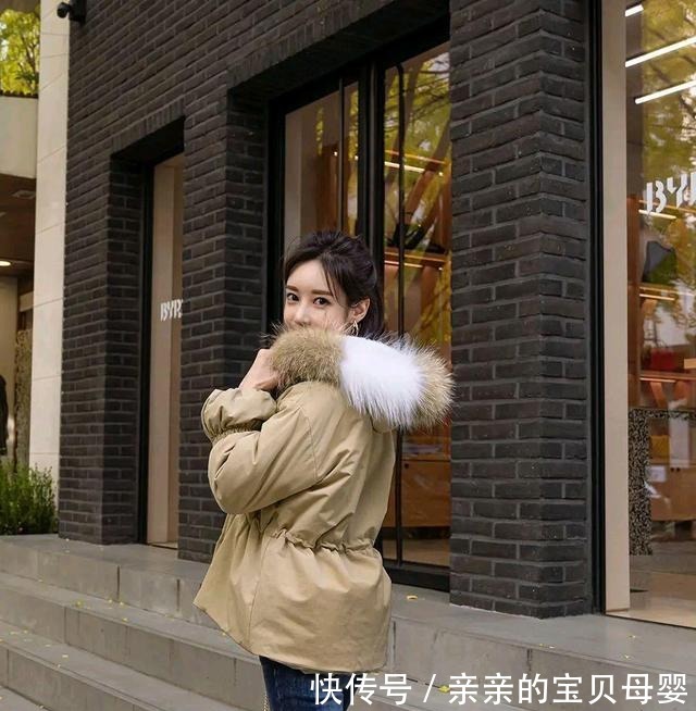 搭配派|优雅女神孙允珠牛仔裤搭配派克服,既然这么有少女感