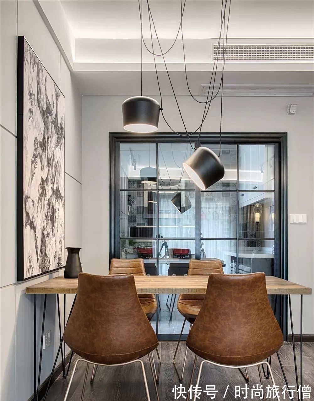 工业风|把家装修成轻工业风，有格调有个性又不失时尚！